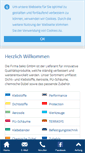Mobile Screenshot of beko-group.de